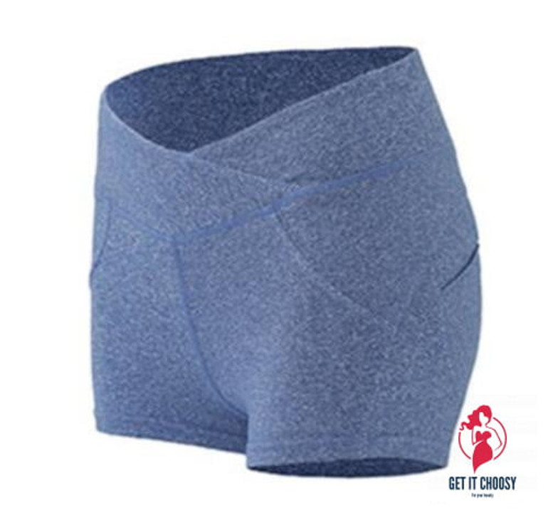 High Waist Running Gym  Quick Dry Yoga Shorts