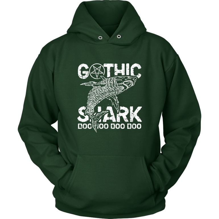 GOTHIC SHARK DOO DOO DOO HOT TREND SHIRT