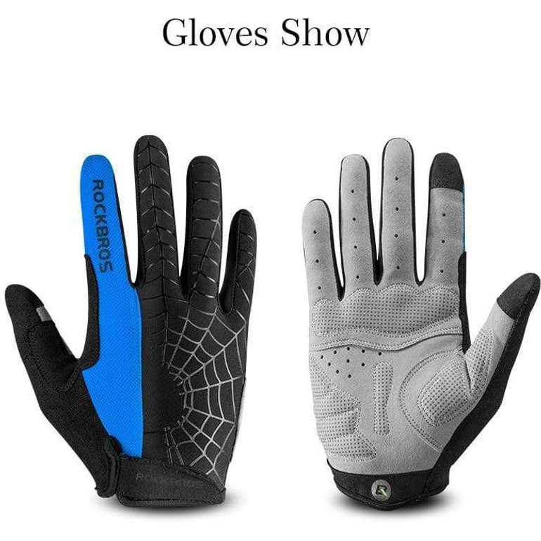Windproof Touch Screen Cycling Gloves
