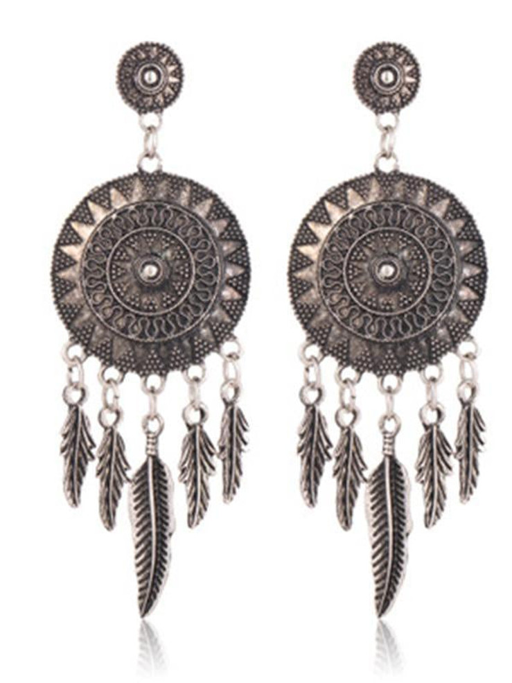 VintageTasseled Alloy Earring Accessories