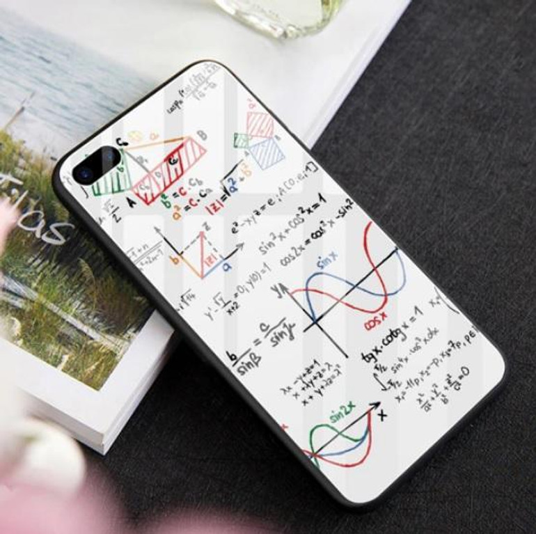 Customized DIY Glass Phone Case Tempered Glass iPhone Cases