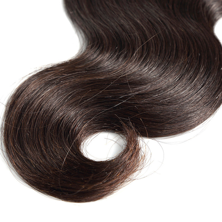 Luvin Malaysian Virgin Hair Body Wave 3 Bundles Lots 100% Human Hair Weave Bundles Natural Color No Shedding No Tangle Soft Hair