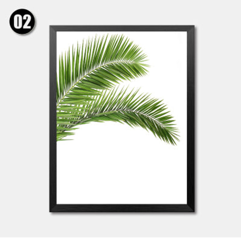 Palm Leaf Print,Tropical Print, Printable Art Canvas Painting, Home Decor, Wall Decor, Wall Art Print Poster HD2103
