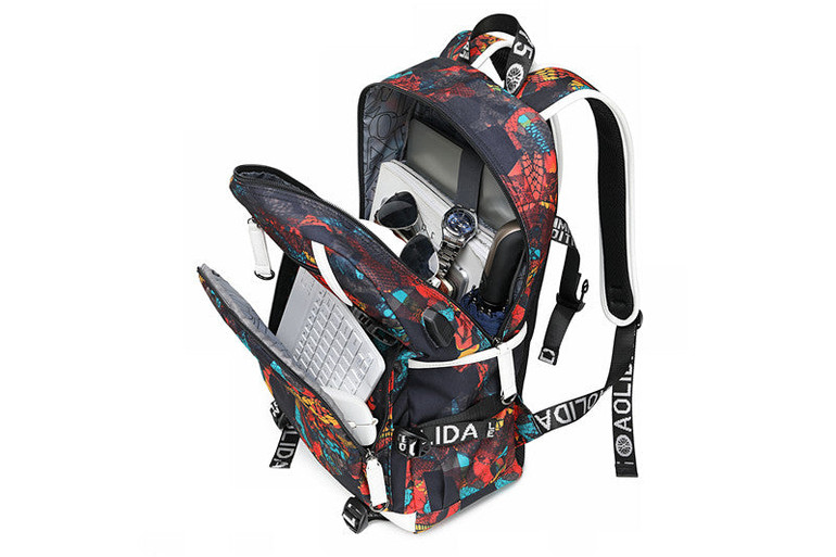 Hatsune Miku Women Cute Back Pack Canvas Backpack