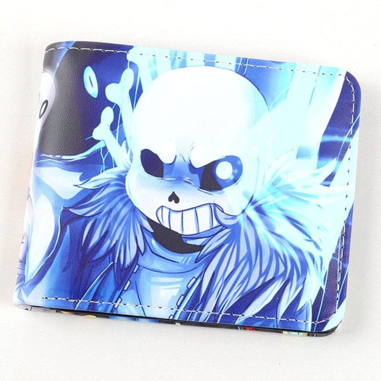 Games Undertale Faux Leather Wallets