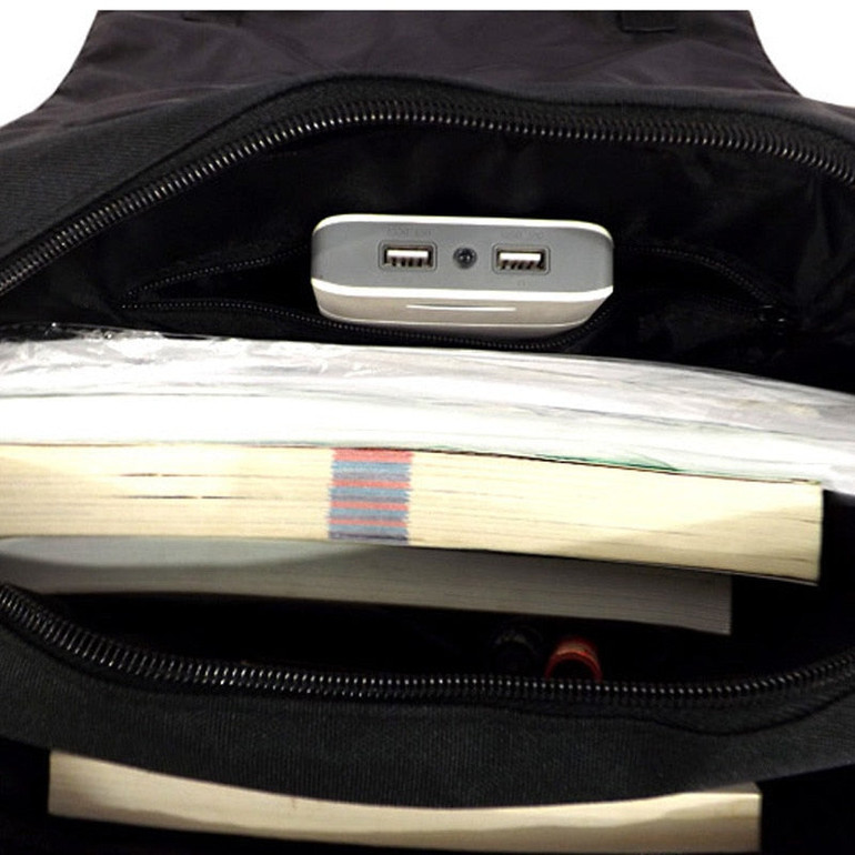 Anime Death Note L Logo Cosplay School Shoulder Bag