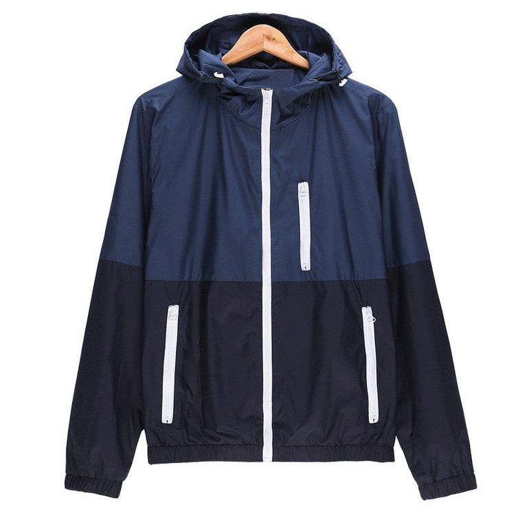 Jackets Women  Autumn New Fashion Jacket Womens Hooded basic Jacket Casual Thin Windbreaker female jacket Outwear Women Coat