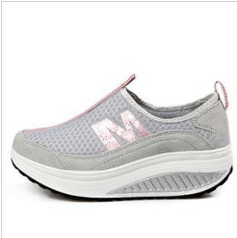 summer sports shoes women sneakers network mesh women running shoes breathable gauze shoes