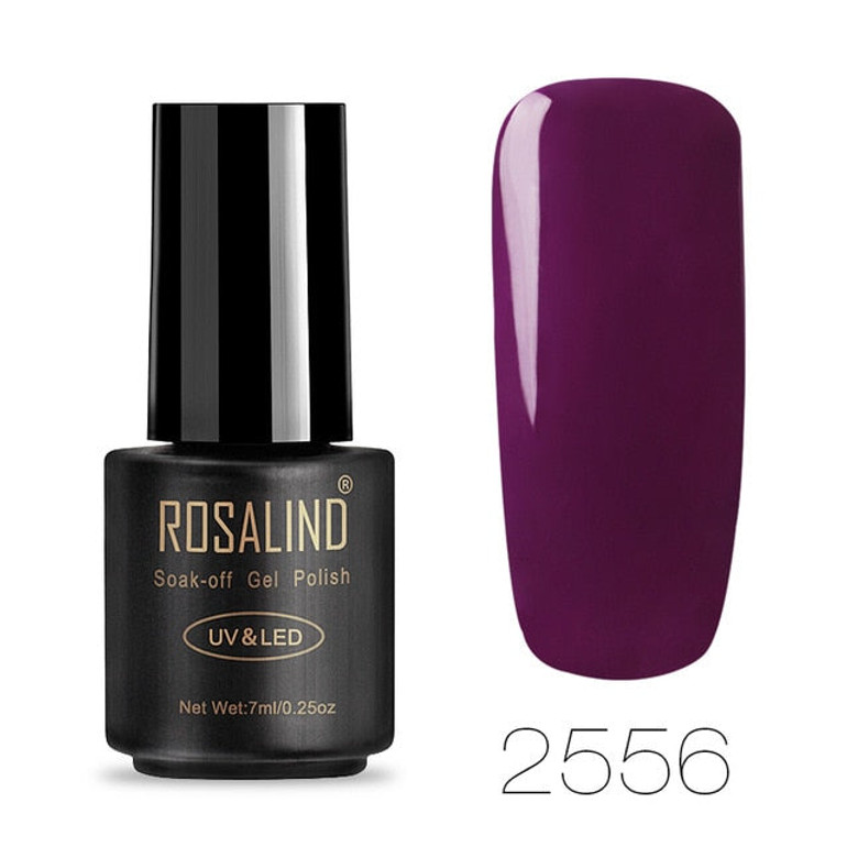 Gel Nail polish Nails Gel Primer Semi Permanent Top Coat UV 7ML Colors