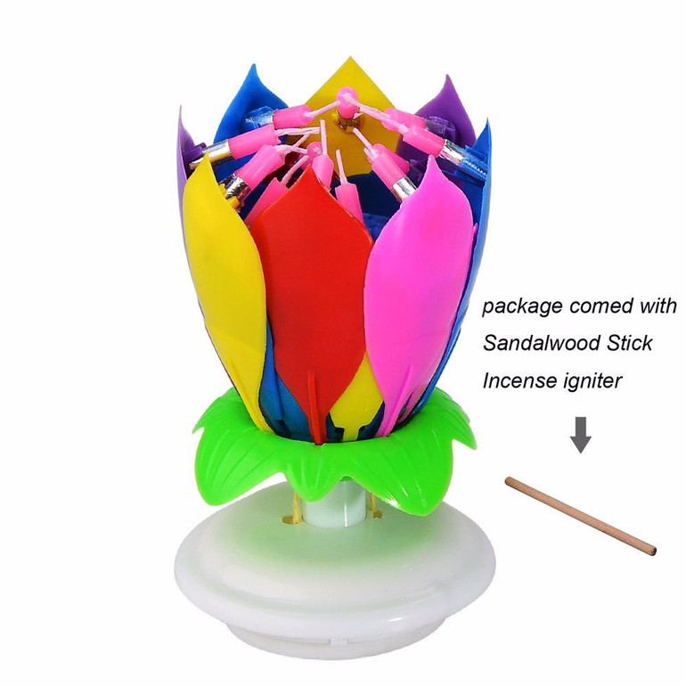 Magic Birthday Candle