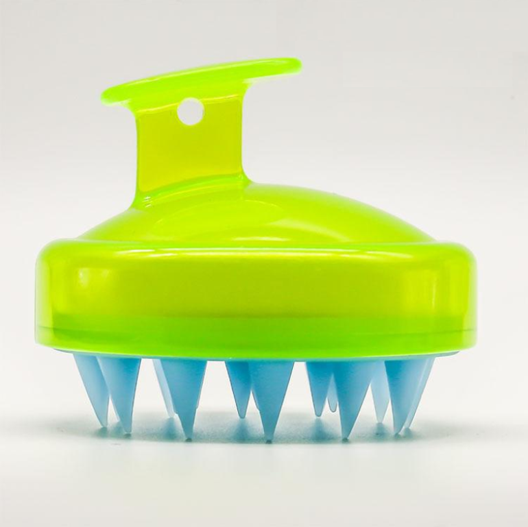 Silicone Scalp Massage Brush Shampoo Scalp Brush Massager Scalp Massager