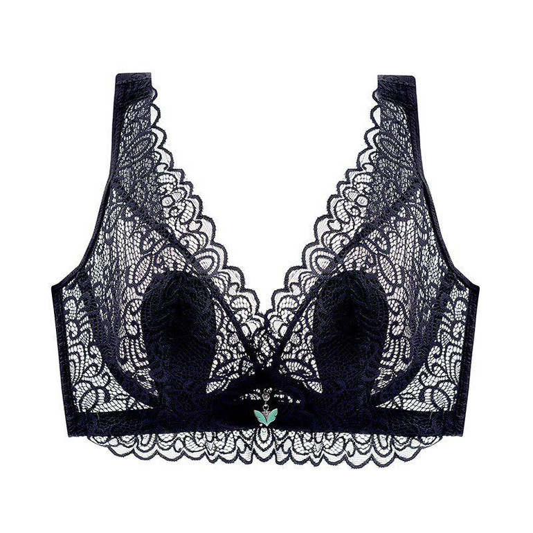 Ultra Thin Bra Women Lace Bralette Push Up Sexy Bras Lingerie Underwear