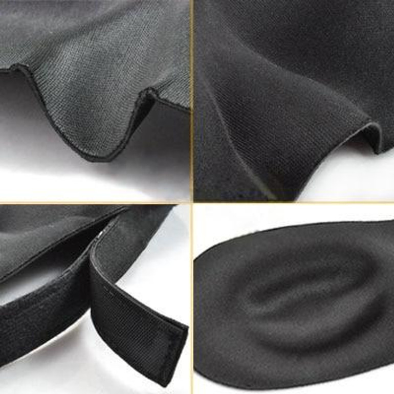 3D Sleep Natural Sleeping Eyeshade Cover Eye Mask - 2 pcs in the pack