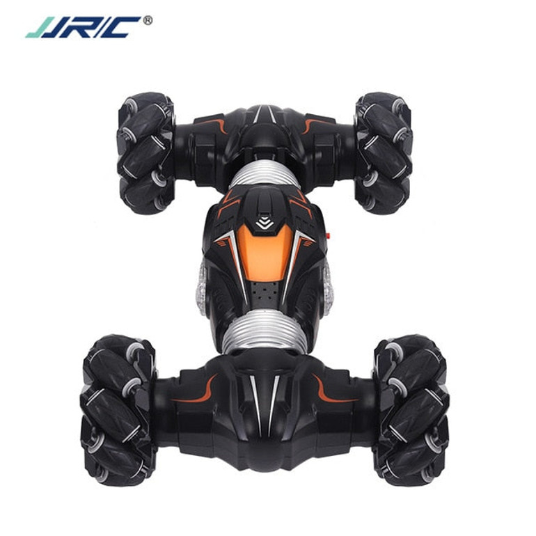 Hipac JJRC Q78 RC Car Off Road Buggy Radio Control 2.4GHz 4WD High Speed Climbing RC Car for Children Toys Twist- Desert Drift