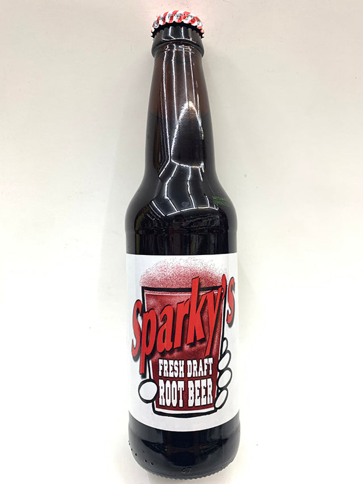 Sparky's Root Beer 12oz