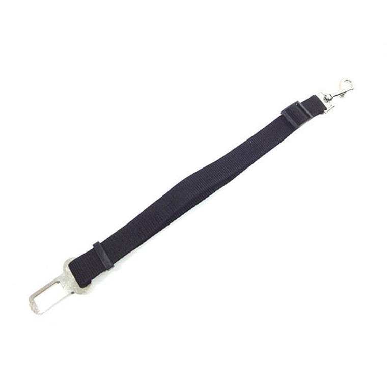 Pet Dog Cat Car Seat Belt Seatbelt Adjustable Harness Lead Leash for Small Medium Dogs Pet Supplies Safety Lever Traction Collar