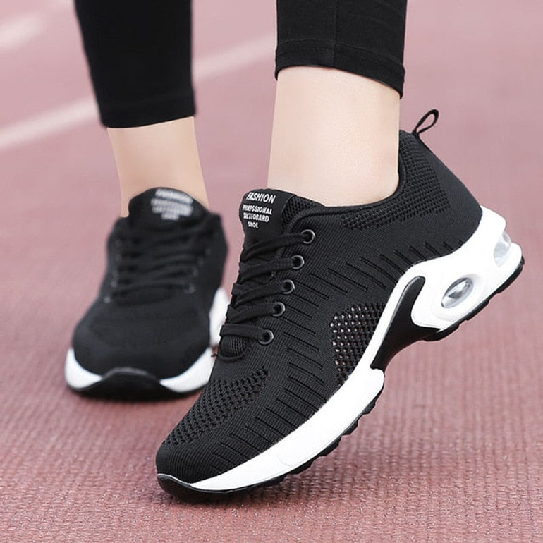 Breathable Mesh women sneakers
