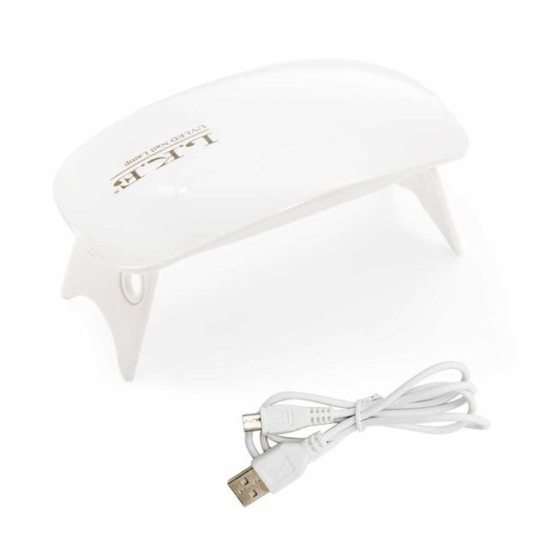 Lke 12w nail dryer led uv lamp micro usb gel varnish curing machine