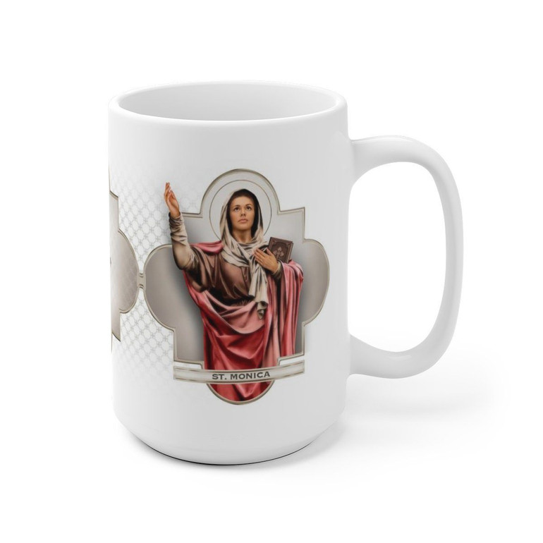 St. Monica Ceramic Mug