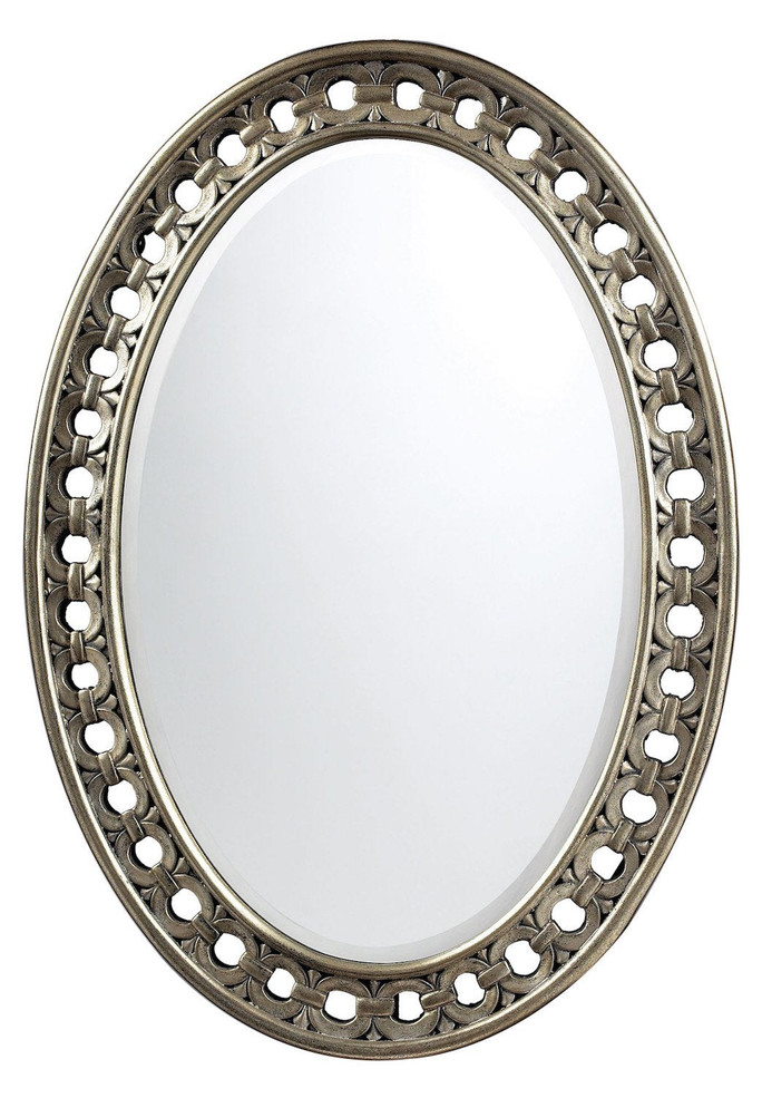Sumner Antique Silver Mirror - Style: 7668370