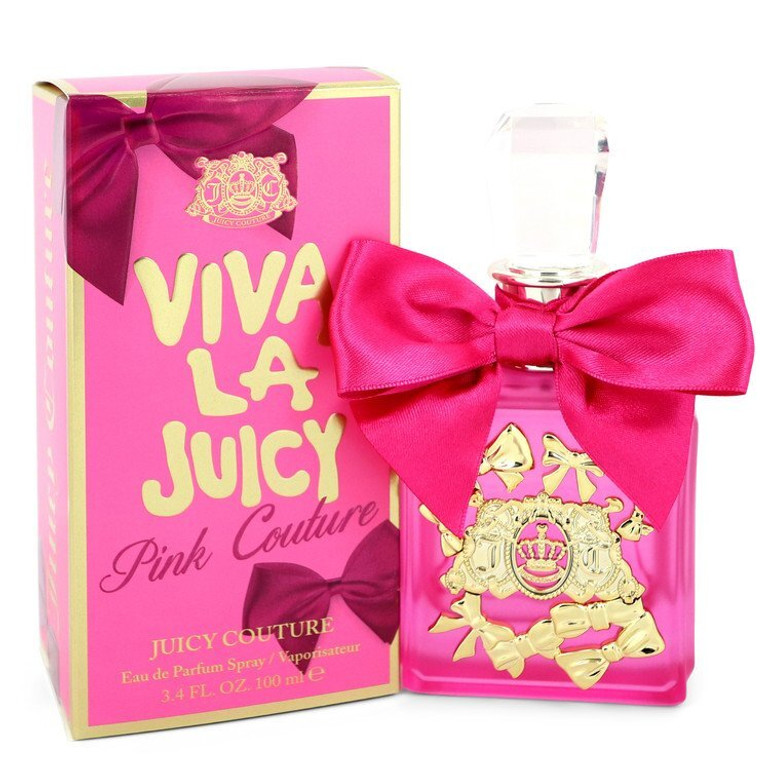 Viva La Juicy Pink Couture by Juicy Couture Eau De Parfum Spray 1 oz (Women)