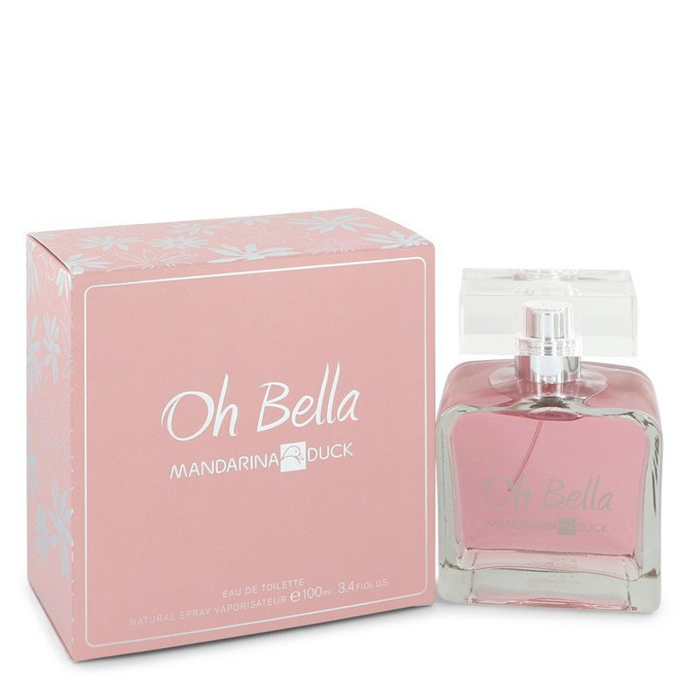Mandarina Duck Oh Bella by Mandarina Duck Eau De Toilette Spray 3.4 oz (Women)