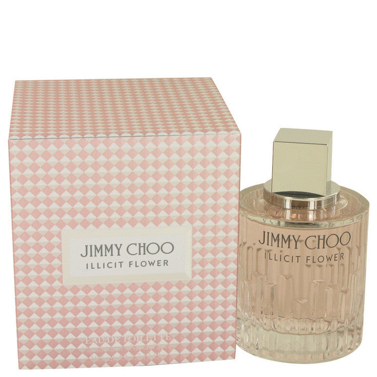 Jimmy Choo Illicit Flower by Jimmy Choo Eau De Toilette Spray 3.3 oz (Women)
