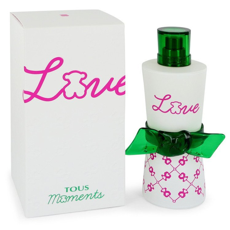 Tous Love Moments by Tous Eau De Toilette Spray 3 oz (Women)