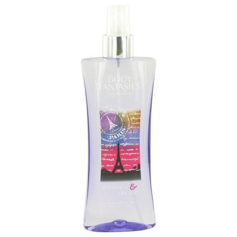 Body Fantasies Signature Romance & Dreams by Parfums De Coeur Body Spray 8 oz (Women)