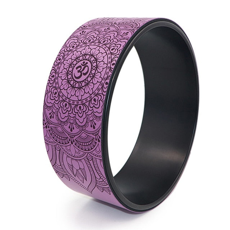 Yoga Wheel Back Training Fitness