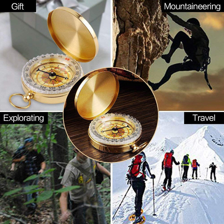 Camping Survival Compass