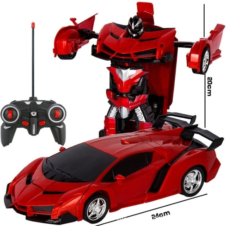 Transformer 2 in 1 RC Car Driving Sports Cars