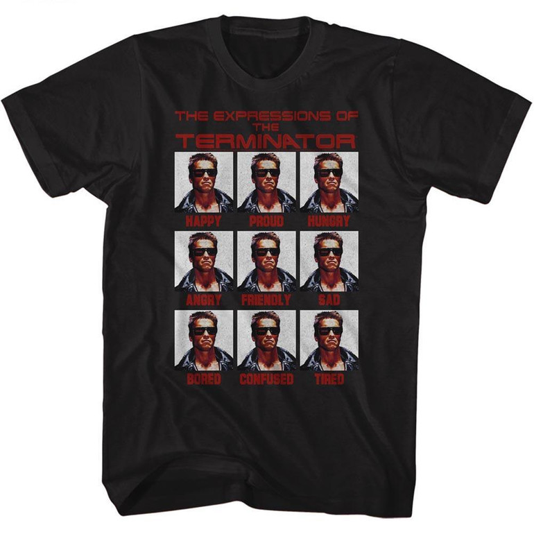 Terminator - Expressions T-Shirt