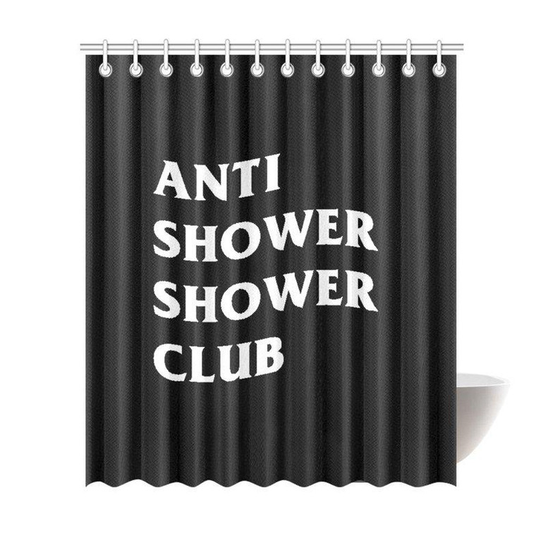 Hypebeast Shower Curtain