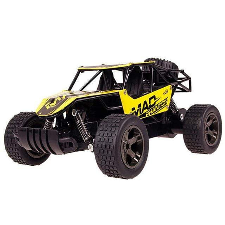 Luxury Rock RC Car Off Road Vehicle Toy