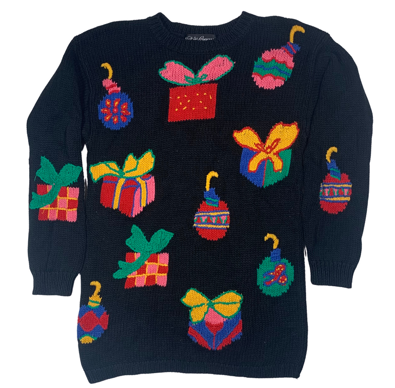 Christmas Icons Ugly Christmas Sweater