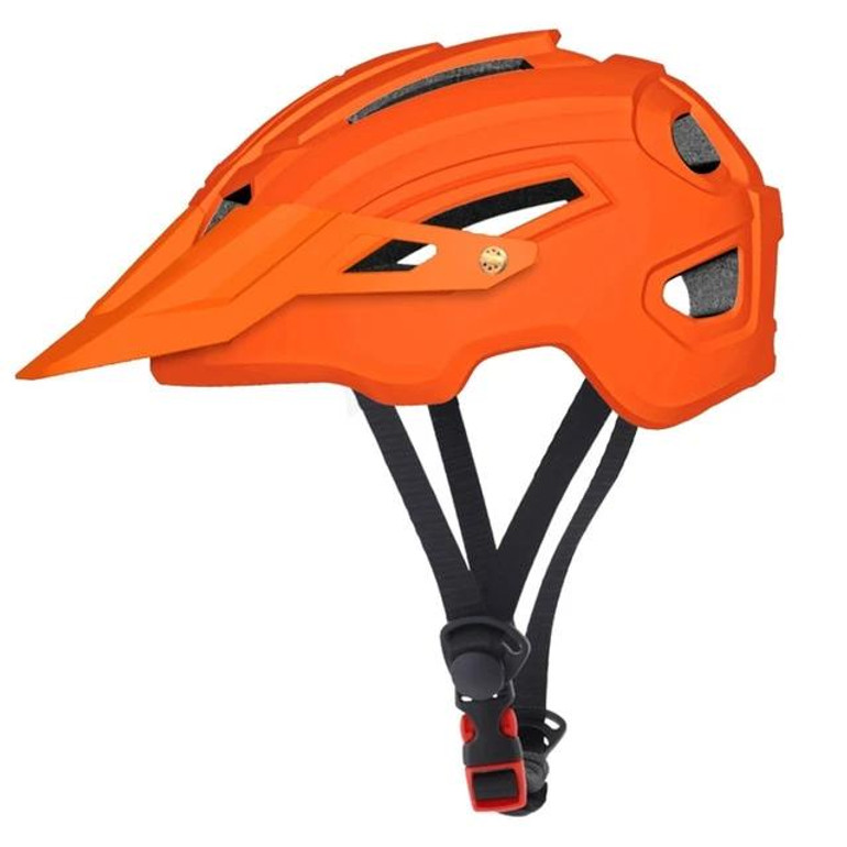 Ultralight EPS+PC Cover MTB Road Bike Helmet