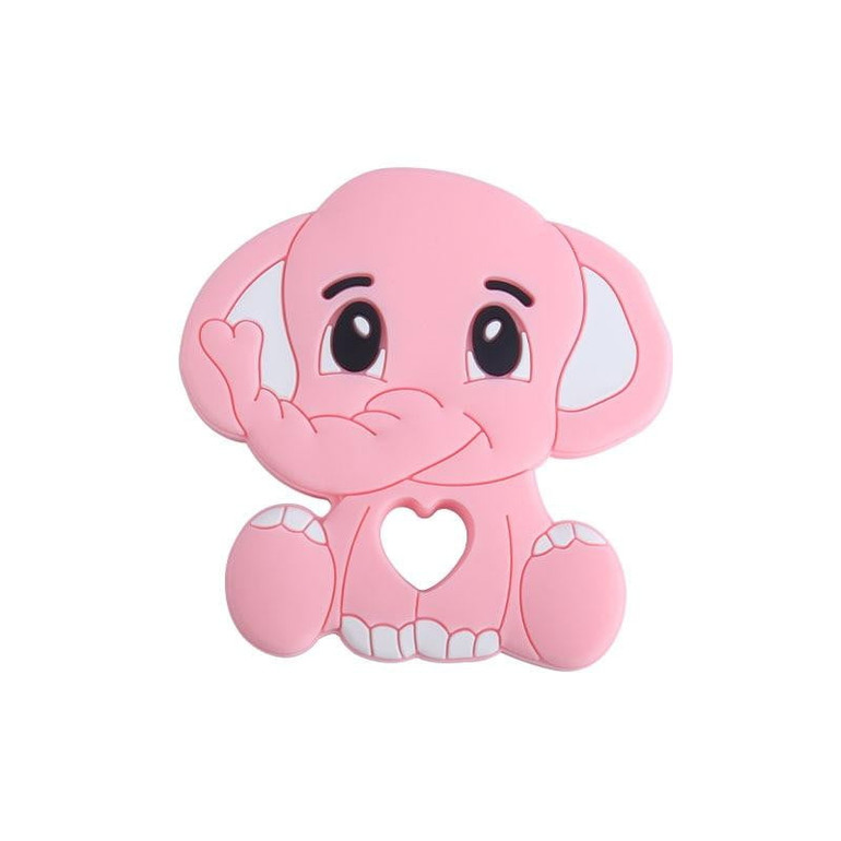 XCQGH Personalized Name Handmade Pacifier Clips Holder Chain Silicone Pacifier Chains Five Star Baby Teether Teething Chain