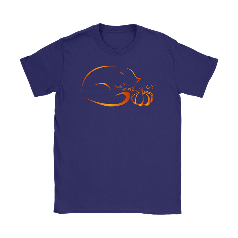 Cat Pumpkin Halloween