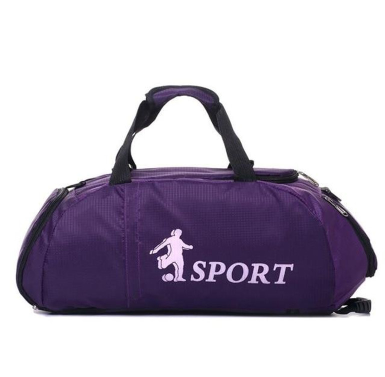 Two Way Multifunctional 36 to 55 Litre Sports Backpack with Shoe Compartment