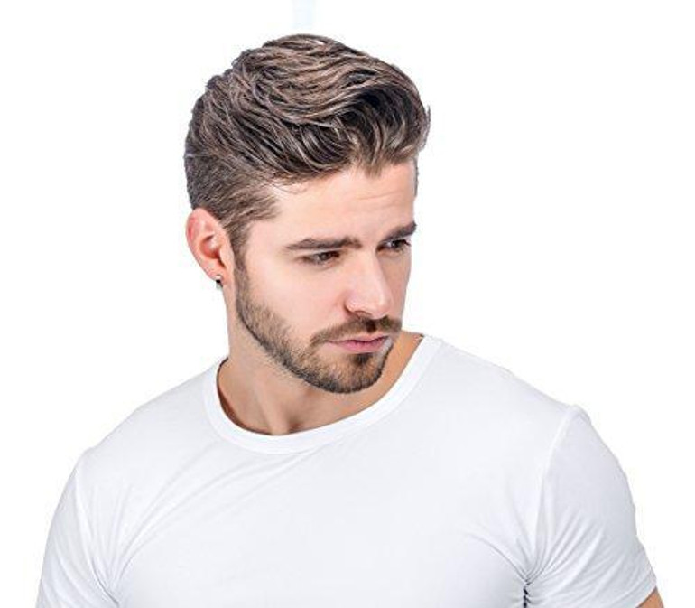 3 Pairs Stainless Steel Men Women Hoop Earrings CZ Huggie Earrings Ear Piercing 18G