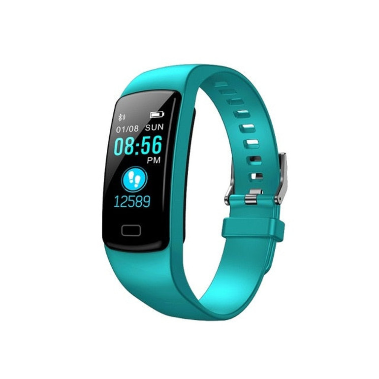 Sport Fitness Activity tracker Blood Pressure Oxygen smart band support heart rate wristband Waterproof bracelet