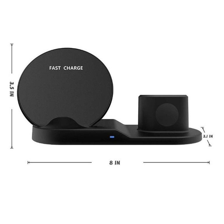 Wireless Charger Stand for iPhone, AirPods & Apple Watch