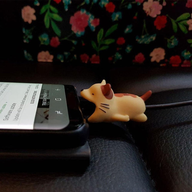 Biting Panda iPhone Lightning Cable USB Cable Protector