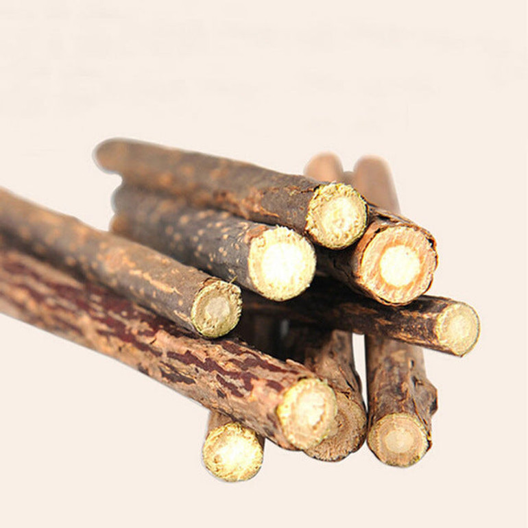 5 Pcs Cat Cleaning Teeth Snacks Sticks