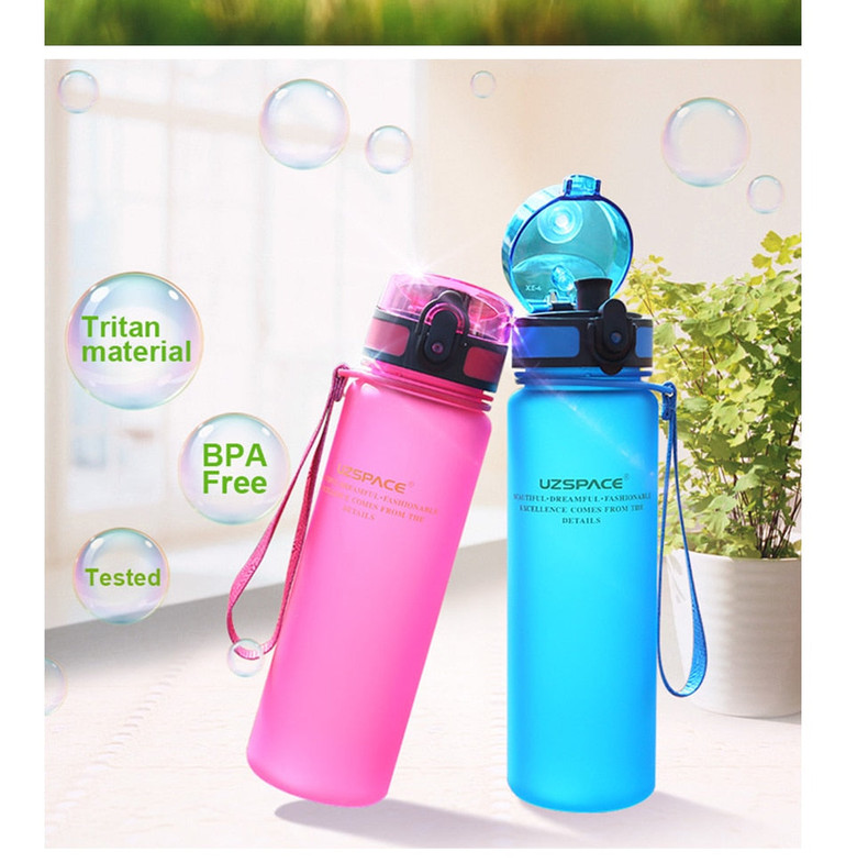 Leakproof water bottle