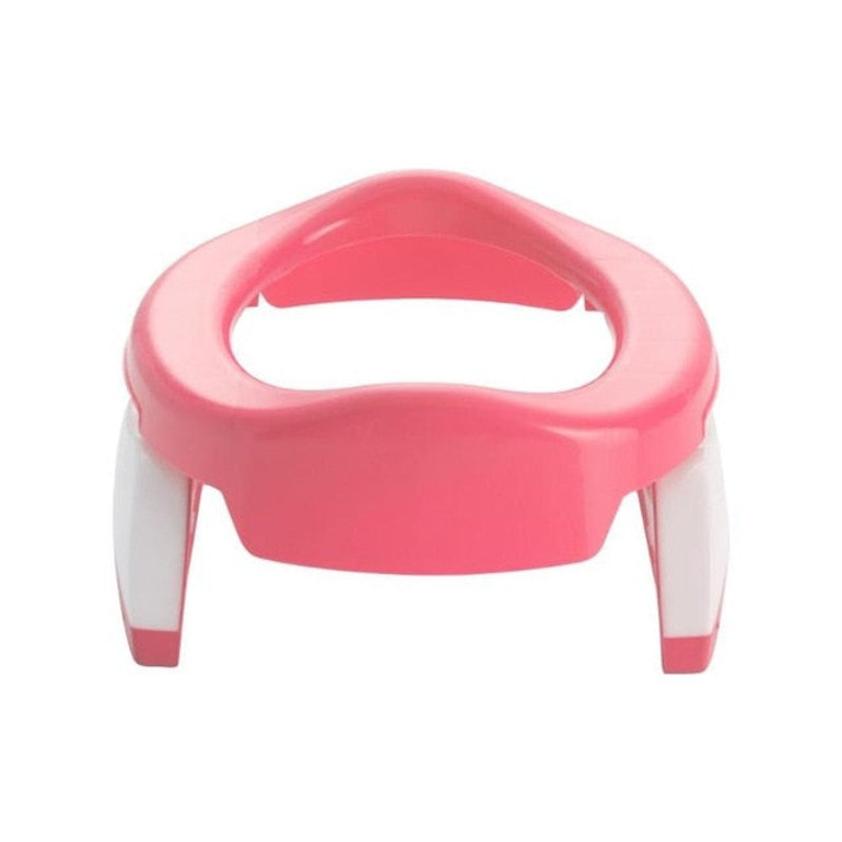 Baby Toilet Potty Seat Children Potty Safe Seat With Armrest for Girls Boy Toilet Training Outdoor Travel Infant Potty Cushion
