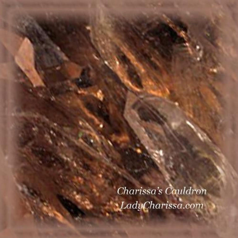 Smoky Quartz Crystal Remedy