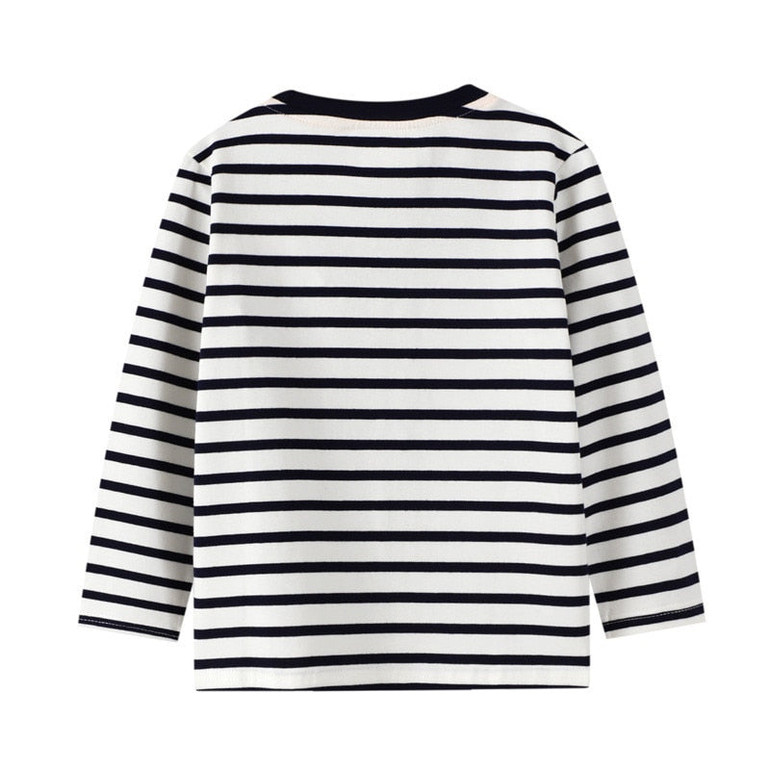 Dinosaur Design Long-sleeve Tee