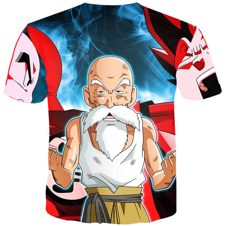 Dragon Ball Z Turtle Hermit Master Roshi T-Shirt